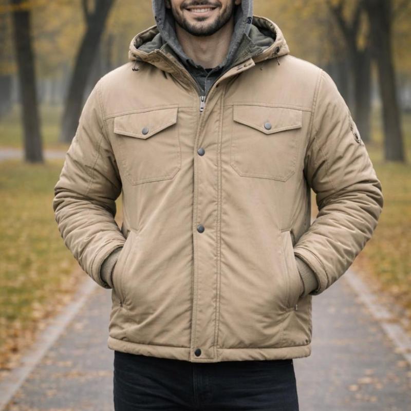 Reversible Men Jacket