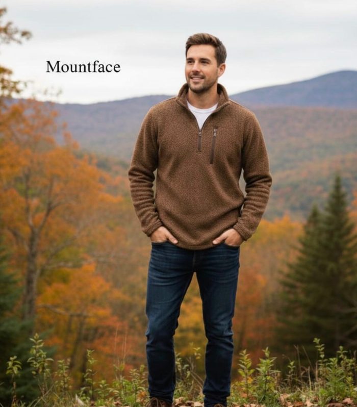 Men's Half Zipper Fleece