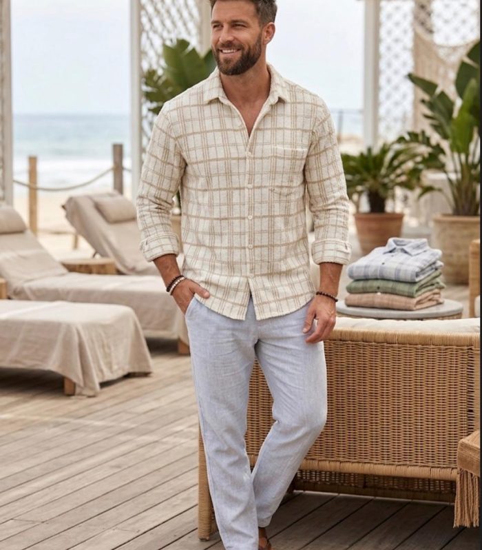 Men's Towel Shirts