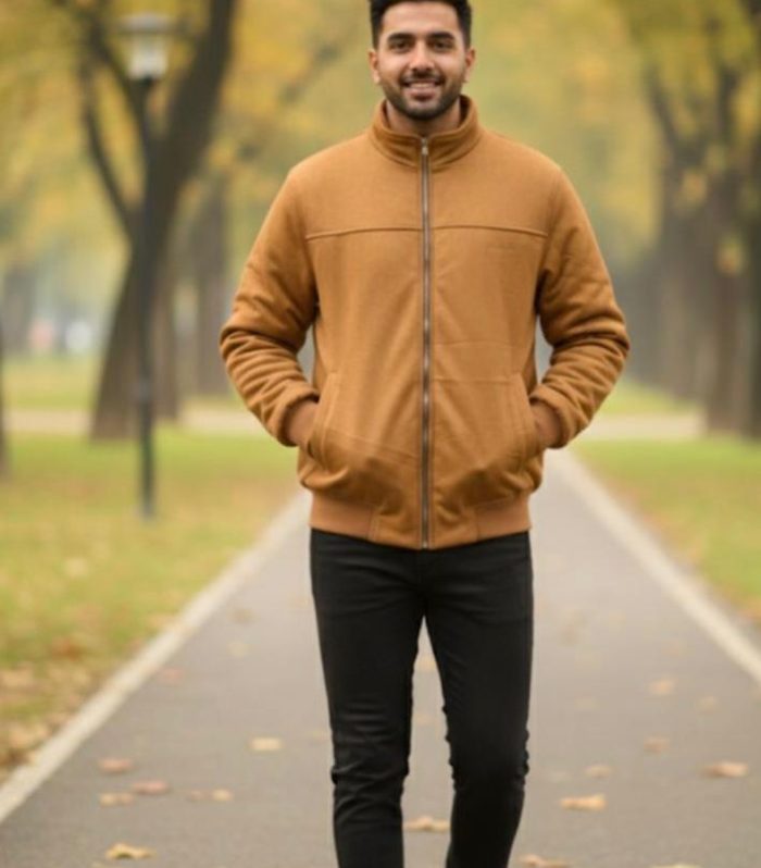 Leather Touch Men's Jackets