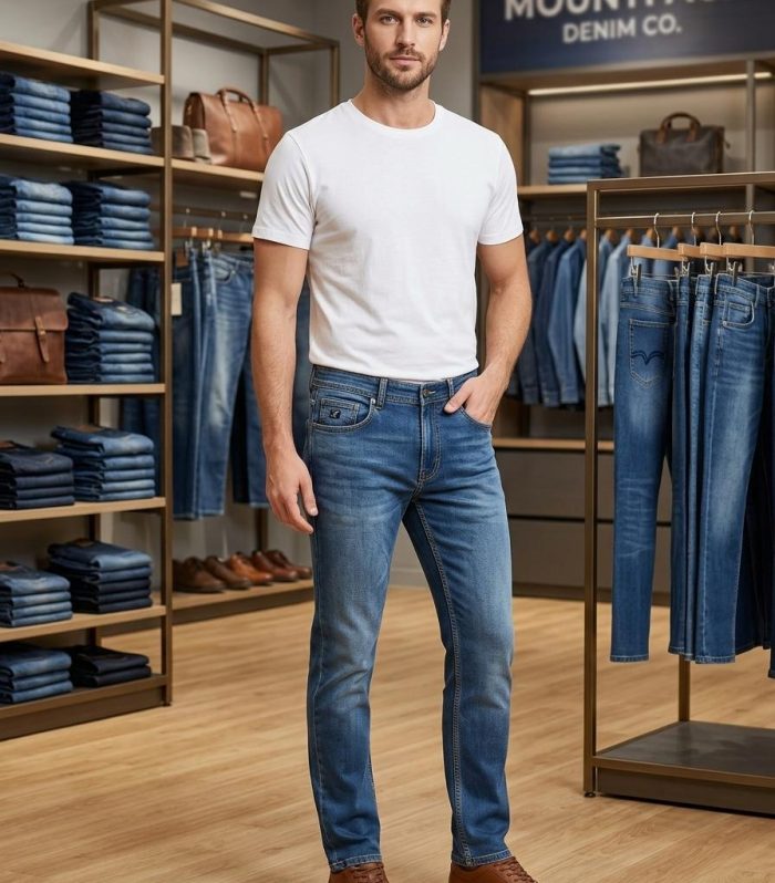 Regular Fit Men's Jeans