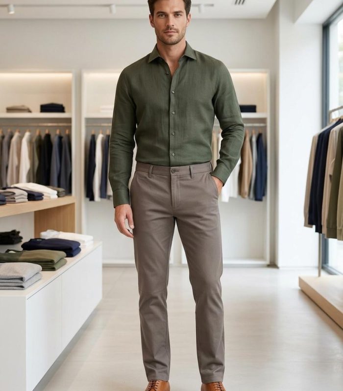 Men's Casual Trouser
