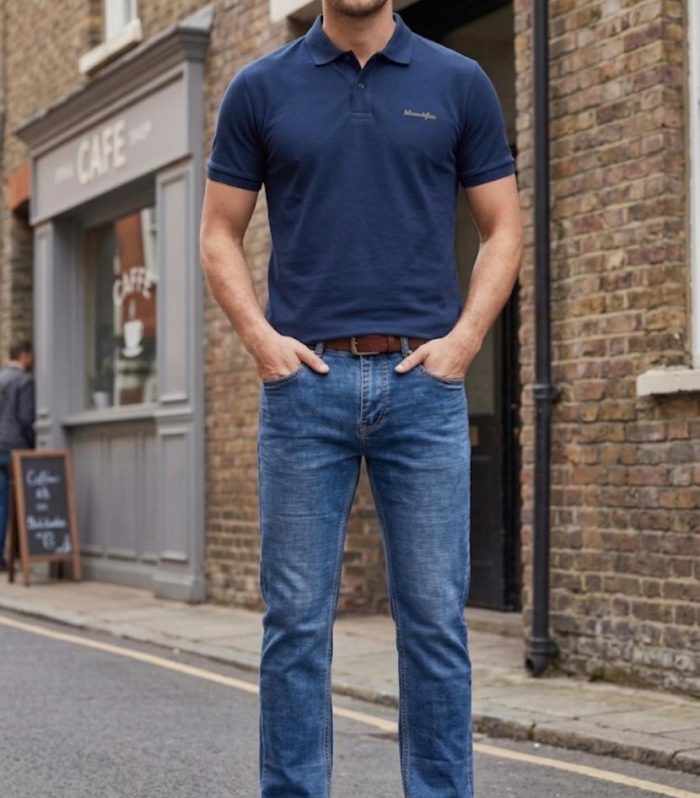 Men's Regular Fit Jeans