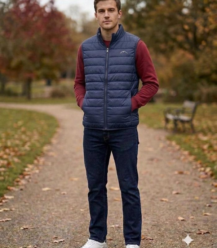 Men's Half Jacket